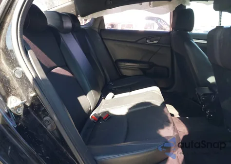 2019 Honda Civic Sport из США, поврежденный, VIN 2HGFC2F86KH527941